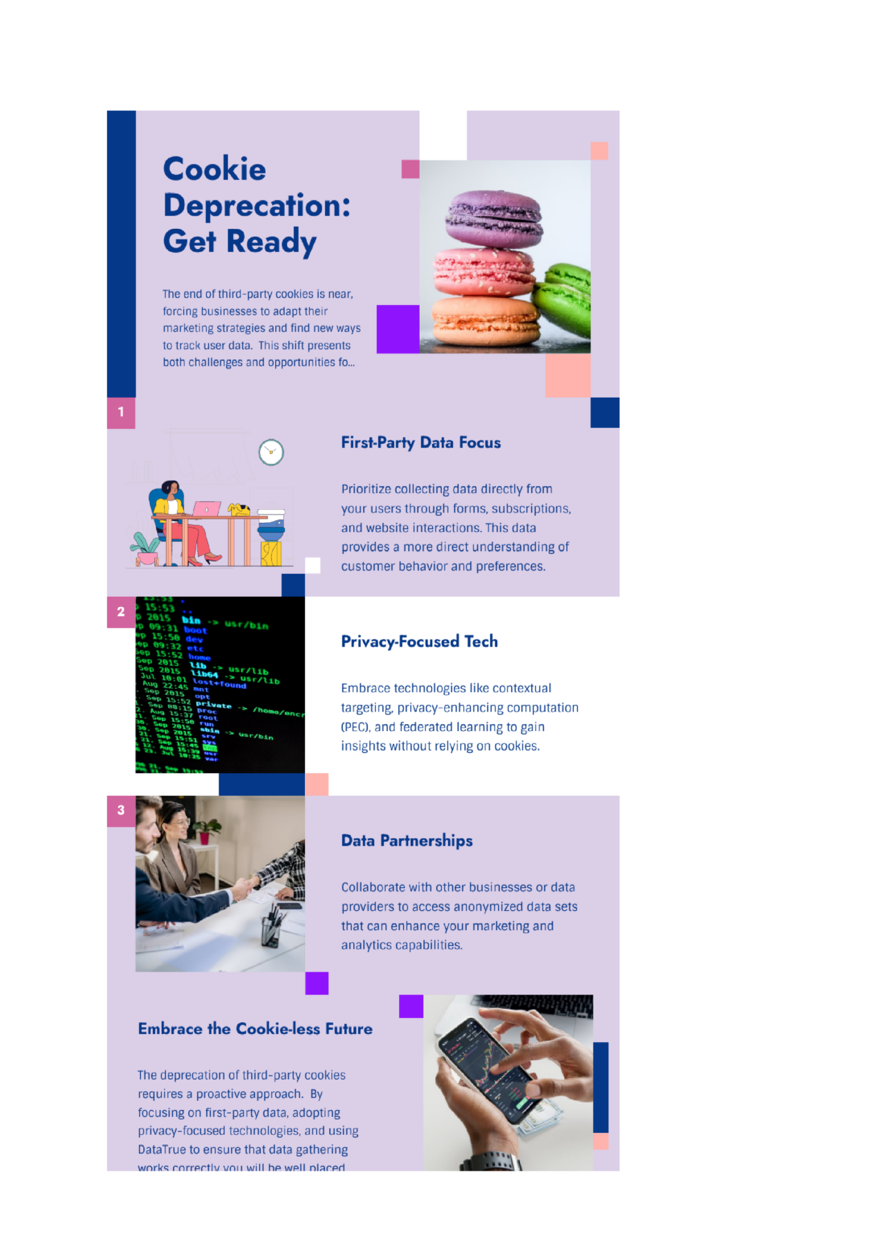 Guide To Third Party Cookie Cookie Deprecation Datatrue